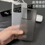 Thích hợp cho Ốp điện thoại Real Me GT7 Hành lý sóng mờ Vỏ PP siêu mỏng Vỏ bảo vệ chống vân tay Không màu vàng