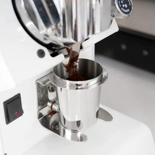 Cốc định lượng cà phê bằng thép không gỉ Máy mài Espresso Portafilter Công cụ đo bột 51 53 58mm