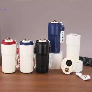 Cốc cách nhiệt chân không nóng lạnh có giá trị cao Cốc giữ nhiệt bằng thép không gỉ Cốc nước di động