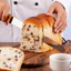 Dao cắt bánh mì cán gỗ bằng thép không gỉ, lưỡi răng cưa, dụng cụ làm bánh nhà bếp.