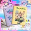 Rick và Morty Hàng Hóa Sổ Tay Nhật Ký PU Rời Lá A6 Notebook Nam Sinh Viên Nữ Quà Tặng Giá Trị Cao 8YJD