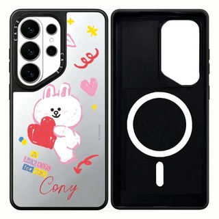 Ốp Lưng Phone Case Cứng Gương Vịt Từ Tính Cho Samsung Galaxy S26 25 24 23 UItra S26 25 24 23 Plus Vỏ Bảo Vệ Chống Sốc
