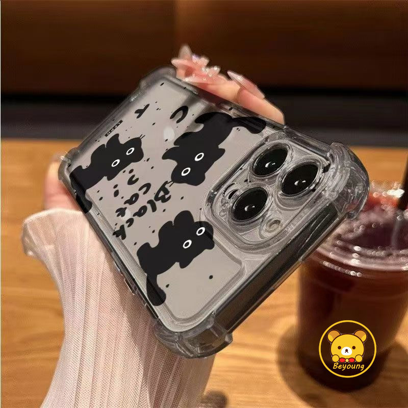 Ốp Điện Thoại Mèo Hoạt Hình Cho Google Pixel 11 10 10A 9A 9 Pro XL 8 Pro 8A 7 Pro 7A 6 Pro 6A 5G 4G Vỏ Mềm Trong Suốt Dễ Thương
