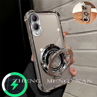 Thích hợp cho ốp điện thoại Vivo Y17S Y28 5G Di động có dây đeo vỏ mềm chống rơi TPU 0045