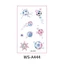 THEGIRL8B Nhãn dán mặt, Phim hoạt hình Gradient Soccer Them Hình xăm tạm thời, Trophies Màu nước Nhãn dán cơ thể bóng dùng một lần Trận đấu