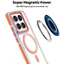 Ốp Lưng Cho Xiaomi 15 Ultra 14T PRO Redmi NOTE 14 5G 13 5G Note 12 4G Trong Suốt Từ Tính Sạc Không Dây Vỏ Điện Thoại acrylic Bảo Vệ Ống Kính Chống Sốc Mặt Sau Cứng