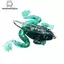 Nhíp câu cá 4.5g, bền và nhẹ, mồi ếch cao su spinner chìm cho bass