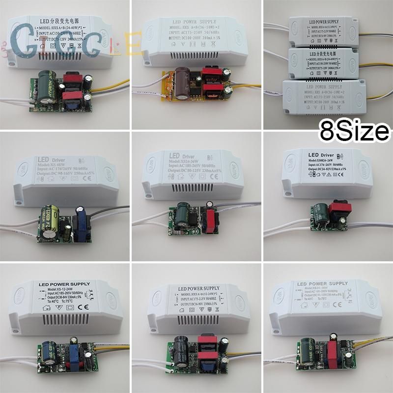 Dải cấp nguồn Bảng đèn Ổ đĩa Đèn LED điều khiển phân đoạn Thiết thực Bền bỉ