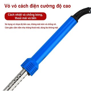 Mini Hàn Sắt 60W 220V Bút Điện Làm Nóng Nhanh Ổn Định Nhiệt Nhựa Sửa Chữa Thủ Công Dụng Cụ