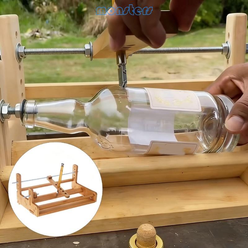 Bộ dụng cụ cắt chai thân thiện với Mon Dễ sử dụng để tái chế và đi xe đạp