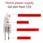 Bóng đèn Halogen bigapple 12V 220V G4 / G5.3 / G9 20W / 25W / 35W / 40W Trong suốt mỗi bóng để trang trí nội thất RDG