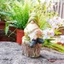 Tượng Gnome Tượng Nhỏ Vườn Tượng Điêu Khắc Lùn Trang Trí Bàn Làm Việc Cho Bãi Cỏ Ban Công Hiên Nhà Trang Trí Nhà Cửa