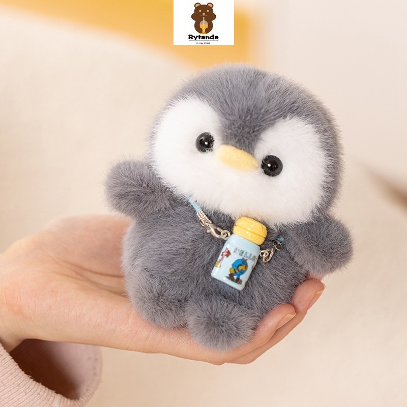 Rytanda Mô Phỏng Dễ Thương Raccoon Sloth Capybara Voi Hoang Dã Boar Cáo Sói Mèo Chó Sang Trọng Móc Khóa Mềm Mại Trẻ Em Bạn Gái Giáng Sinh Năm Mới Quà Tặng Sinh Nhật Thú Nhồi Bông Mặt Dây Chuyền