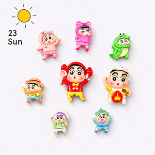 Set charm Shin gắn dépdễ thương hot trend Shin nhí nhố collection