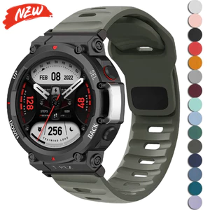 Dây đeo silicon cho phụ kiện thắt lưng Amazfit T-Rex 3 / T-Rex 2 / T-Rex Ultra / T-Rex / T Rex Pro