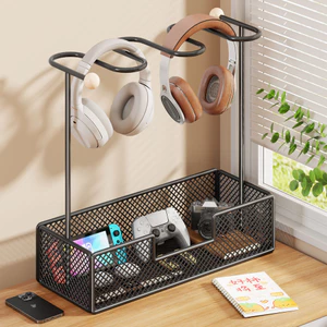 Giá đỡ tai nghe, Giá treo bên máy tính, Giá đựng tai nghe máy tính Bluetooth sáng tạo, Chơi game ký túc xá