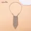 AqToCna Hợp Kim Thời Trang Handmade Hạt Nelace Với sel Mặt Dây Chuyền Phóng Đại Cá Tính Chất Lượng Cao Vintage Trang Sức Phụ Kiện Quà Tặng AqToCna