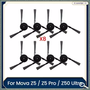 Thay thế bàn chải bên cho Bộ phụ kiện máy hút bụi Robot Z5 / Z5 Pro / Z50 Ultra