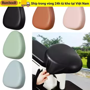 Vỏ đệm BAMBOOB, Vỏ bọc ghế xe điện đa năng bằng da, Vỏ bọc ghế sau chống nắng chống thấm nước