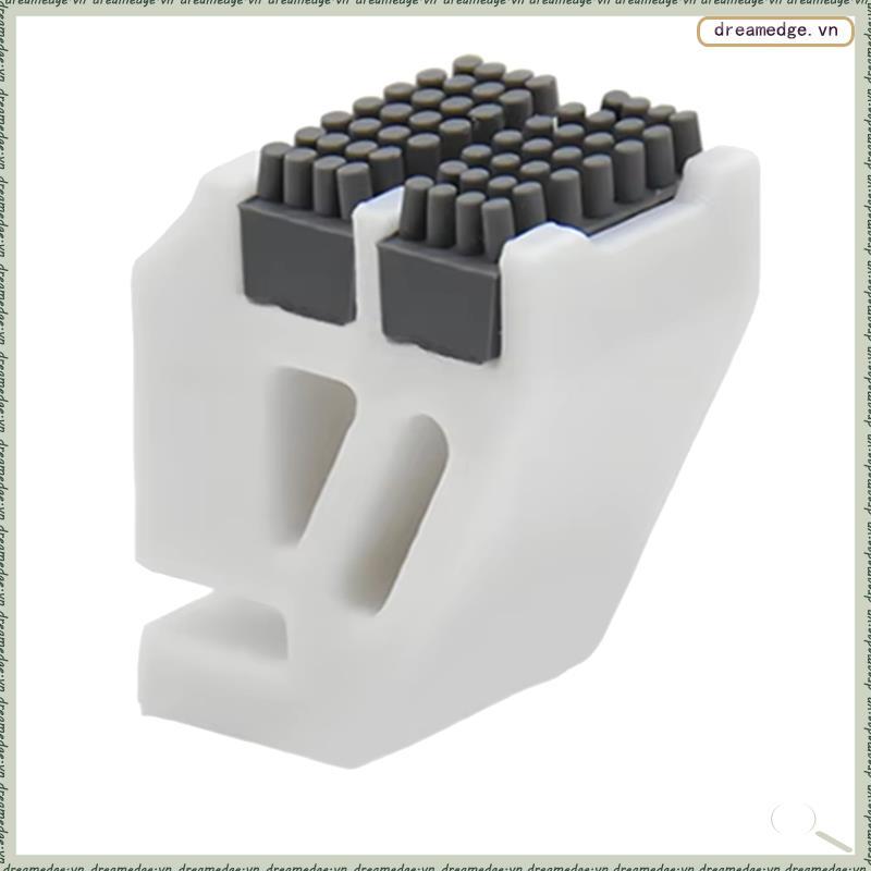 [dreamedge] Dành cho phòng thí nghiệm X1 / X1C / P1P / P1S Vòi phun gạt nước vòi phun hai hàng Bàn chải silicon gắn Máy chà sàn đầu in Wiping Cleaner