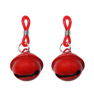 Sáng Tạo Chuông Trang Trí Kẹp Silicon Co Giãn Đeo Phụ Kiện Nhà Cá Tính Hợp Thời Trang Trang Trang Trí Tiện Ích DYYM