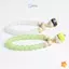Vòng tay Fortune Cat Luy Charm Boho dành cho nữ Dây co giãn Cặp đôi Tình bạn Trang sức Quà tặng mới