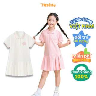 Đầm váy thun Polo bé gái Rabity 950.096