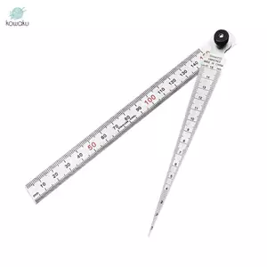 Dụng cụ kiểm tra lỗ đo khoảng cách 1-15 mm Phụ kiện không gỉ đa chức năng