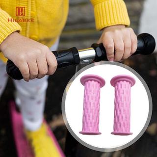 HILABEE Bọc Tay Lái Xe Đạp Cao Su Mềm Chống Trơn, Thay Thế Tay Cầm Cho Trẻ Em, Xe Scooter, Xe Cân Bằng
