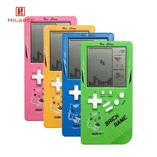 Máy chơi game di động Retro 3.5 '' Màn hình lớn Máy chơi game Tetris
