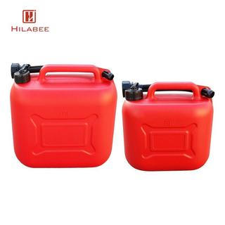 Bình Chứa Nhiên Liệu 10l 20l Màu Đỏ Di Động Xăng Hộp Đo Cân Đánh Dấu Cho Xe Máy Khẩn Cấp Xăng Dự Trữ