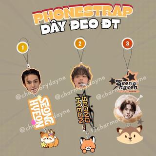 Dây treo điện thoại/phonestrap CORTIS mica acrylic |Seonghyeon (성현)