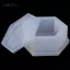 AqToCna Silicon Lục Giác Trang Sức Hộp Bảo Quản Khuôn Nhựa Đúc Khuôn Thủ Công DIY AqToCna