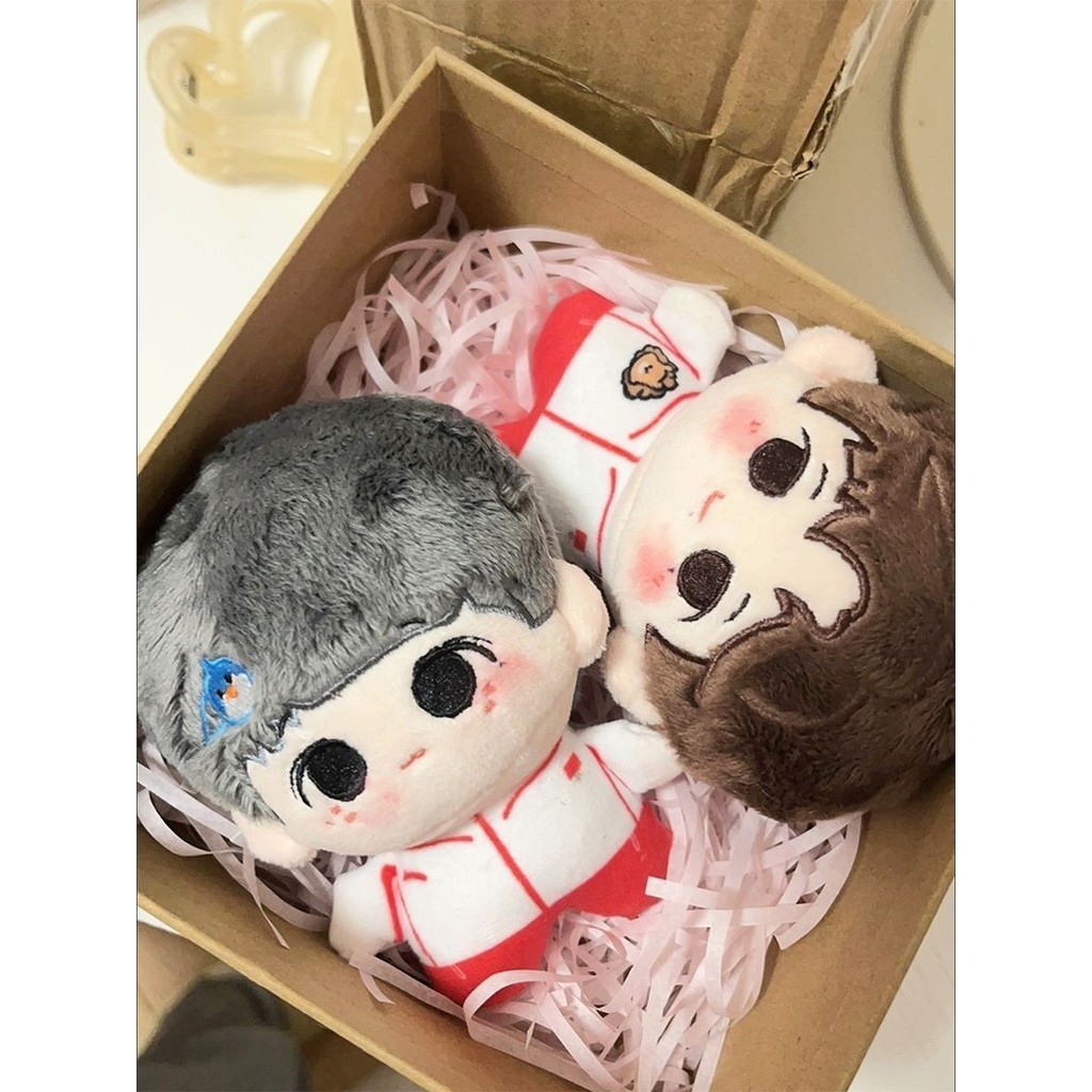 Satou Kết Hợp Hàng Hóa Búp Bê Cotton Sun Yingsha Wang Chuqin Q Phiên Bản Cá Mập Sư Tử Búp Bê 10cm Sang Trọng