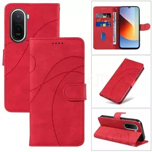 Ốp Lưng Cho Redmi A7 A5 Đường Cong Khe Cắm Thẻ Da Dây Đeo Tay Chống Rơi Vỏ Điện Thoại