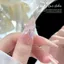 Làm móng tay cao cấp Vỏ giao hưởng Bướm Aurora Sticker Fairy Clear Nail Pure Desire Dính