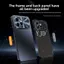 Ốp Lưng Cho Honor 600 Pro Mới Nâng Cấp Khung Ống Kính AF Mờ Kim Loại Mặt Sau 360° Ốp điện thoại chống rơi giá đỡ xoay