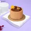 Khuôn Mousse silicon hình trái tim / ngôi sao / tròn / vuông bigapple cho bánh & sô cô la DIY RDG