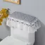 XYLBY14XYLJJ14 Bồn Vệ Sinh Bốn Mùa Bao Đa Năng Bìa Xấu Xí Bao Vải Khăn Bao Gồm Tất Cả Phòng Tắm Riêng Biệt