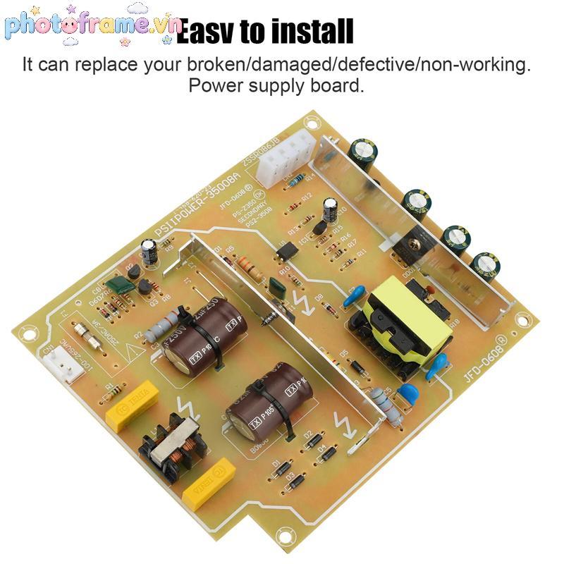 Khung Ảnh Bảng Cấp Nguồn Cho Sony PS2 Fat Console 30000 Đến 39000 Tích Hợp PowerSupply Board Transformer 110V-220V Universal VN