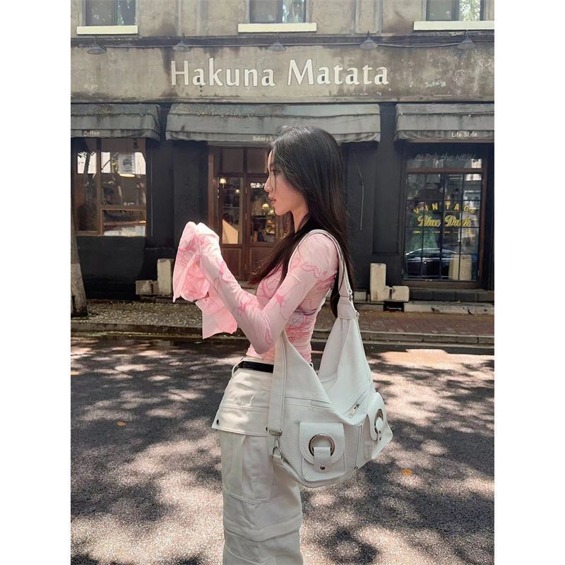 Milyfashion Áo Ngắn Lưng Cao Mỏng Chống Nắng Mùa Hè Màu Trơn Gợi Cảm Cho Nữ