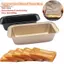 TRTR 1 Cái Hình Chữ Nhật Nướng Bánh Mì Chảo Thép Carbon Vàng Nonsti Loaf Chảo Nướng Bánh Tự Chế Bánh Mì Nướng Brownies VN