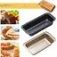 TRTR 1 Cái Hình Chữ Nhật Nướng Bánh Mì Chảo Thép Carbon Vàng Nonsti Loaf Chảo Nướng Bánh Tự Chế Bánh Mì Nướng Brownies VN