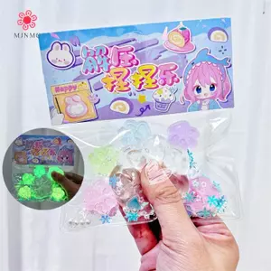 MJnmc 5 + 1 Dạ Quang Mèo Paw Giải Nén Đồ Chơi Đảng Giảm Căng Thẳng Antistress Squishy Đồ Chơi Tăng Cho Người Lớn Trẻ Em Đồ Chơi Co Giãn Mới
