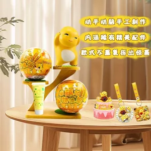 Dễ Thương 10cm Xoắn Bóng Hoạt Hình Dễ Thương Rồng Sữa Cuckoo Thẻ Bí Ẩn Hộp Quà Tặng Bóng Bất Ngờ Quà Tặng Bóng 5.4