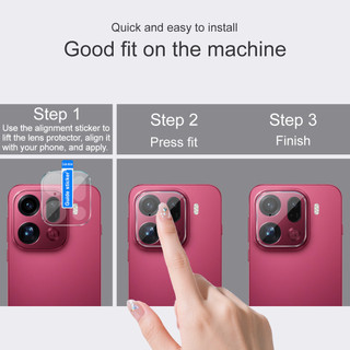 Miếng dán camera OPPO Find X9 Ultra / X9 Pro / X9S 5G Kính cường lực bảo vệ ống kính