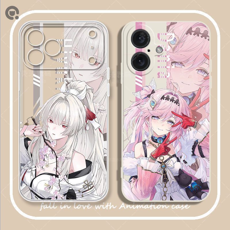 Ốp điện thoại Wuthering Waves / Hiyuki / Denia / Feixue Dania Thích hợp cho iPhone Soft Case / rqwr