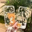 Ốp Điện Thoại Hoạt Hình Rilakkuma Cho Samsung Galaxy S26 S25 S24 S23 S22 S21 S20 S10 Plus Ultra FE edge S25 + S24 + S23 + S22 + S21 + S20 + Vỏ Mềm Kitty Trong Suốt Dễ Thương