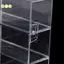 Màn hình Acrylic có thể gập lại với hộp trưng bày 8 khe cắm cho ô tô đồ chơi đúc khuôn đứng trên văn phòng tại nhà Đẹp