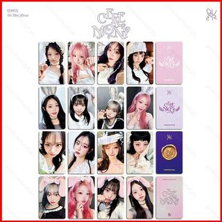 GC9 4 Cái / bộ QWER LOMO Card 4th Mini Album CEREMONY Hina Bưu Thiếp Bộ Sưu Tập Ngôi Sao Ngoại Vi CG9